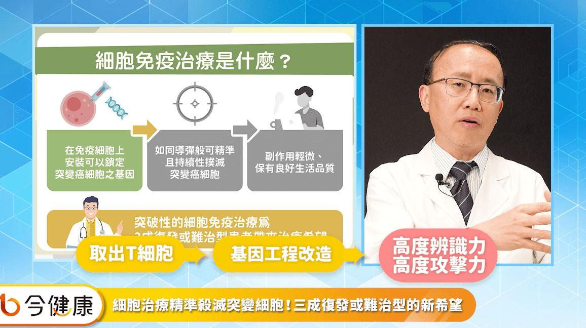 嘉義長庚紀念醫院血液腫瘤科主治醫師陳志丞醫師