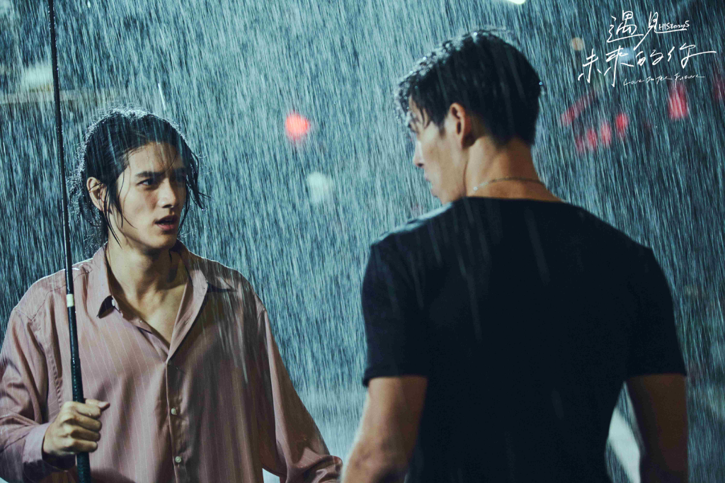 張碩航為戲「增重、增肌」分享健身技巧,多吃高蛋白、很多蔬菜、喝大量水增加代謝。/LINE TV