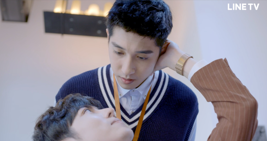 徐韜為戲戒最愛甜食，戒糖與澱粉瘦「腰與下腹」部位。/LINE TV