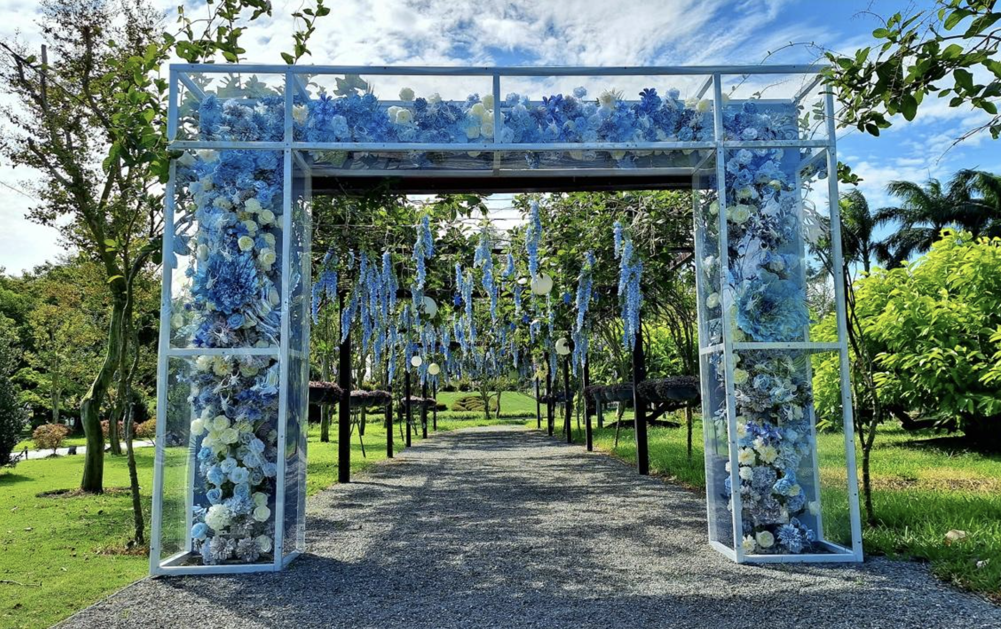 「成美文化園區」推出昆蟲創藝PARTY成為彰化拍照打卡新景點（圖/Life生活網拍攝）