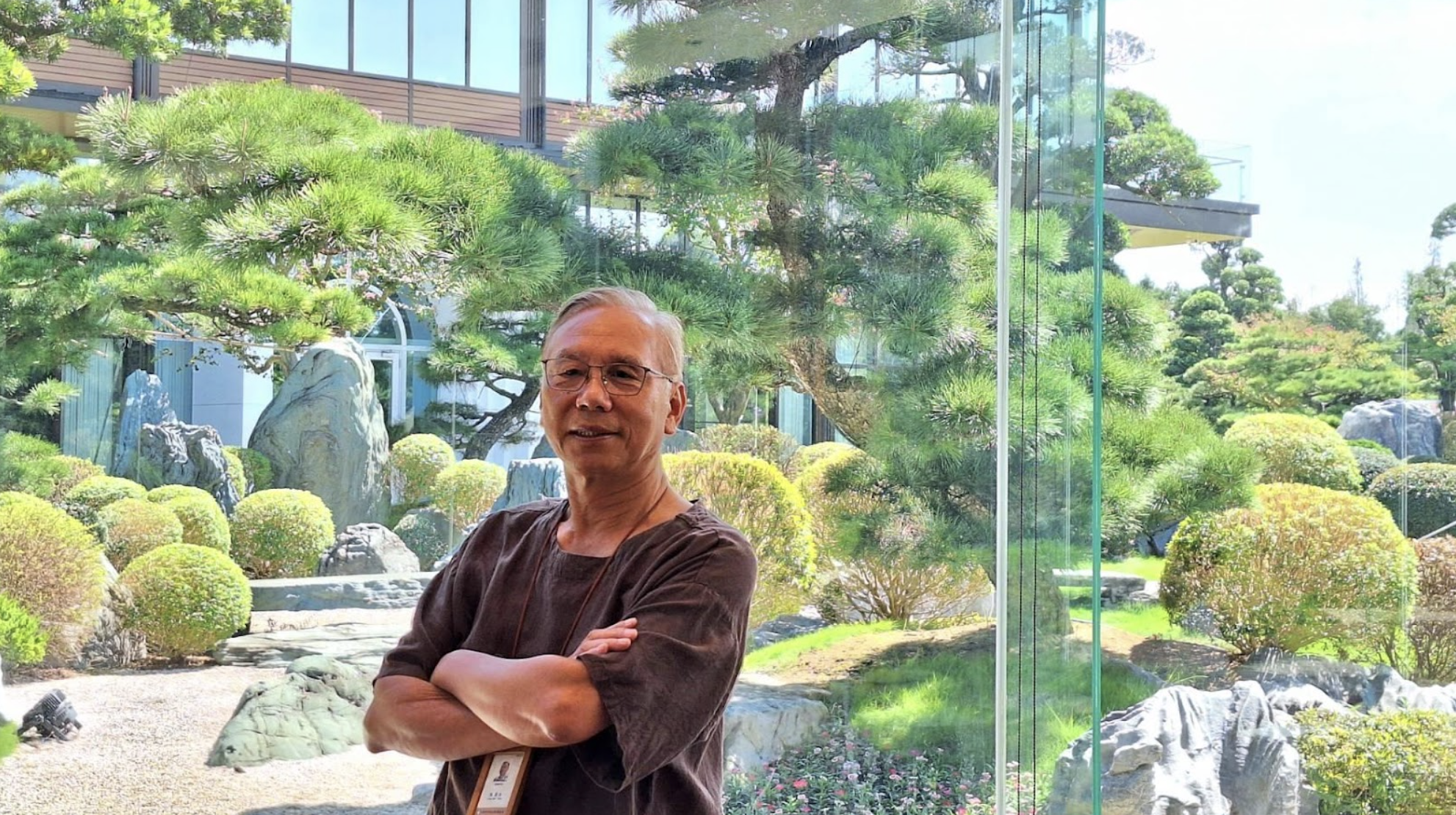 頂新和德文教基金會副董事長陳慶浩。(圖賴雲煇攝)