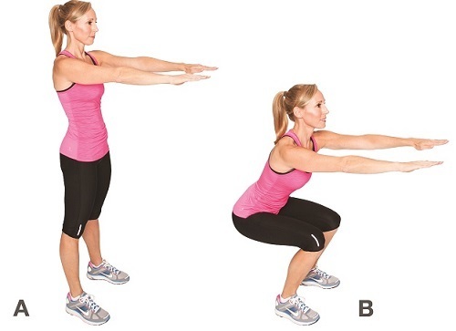 http://www.newhealthadvisor.com/Knee-Pain-After-Squats.html